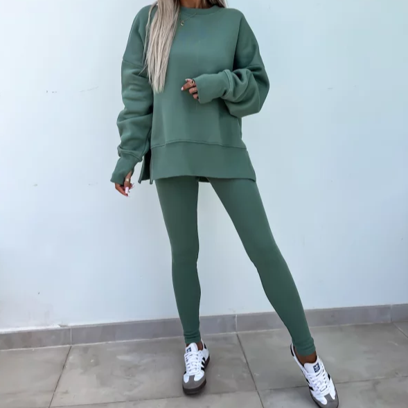 Joann™ | Cómodo E Informal Conjunto De 2 Piezas