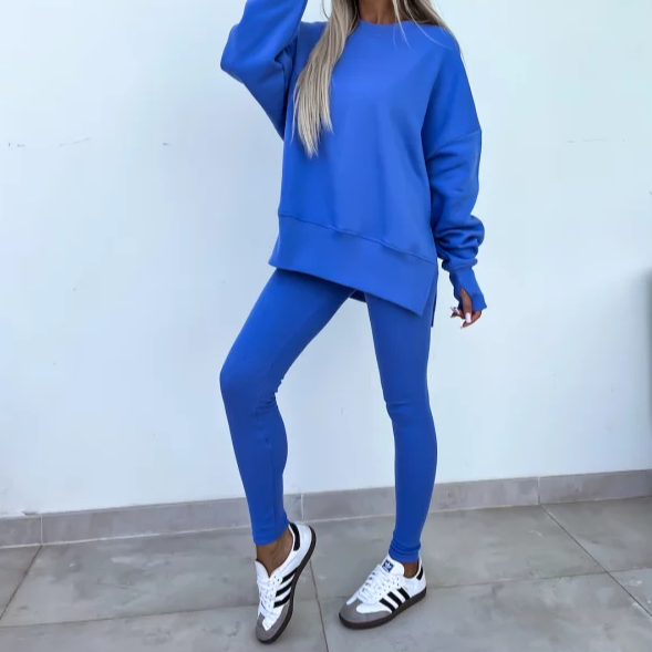 Joann™ | Cómodo E Informal Conjunto De 2 Piezas