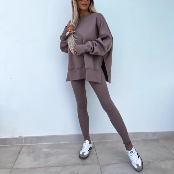 Joann™ | Cómodo E Informal Conjunto De 2 Piezas