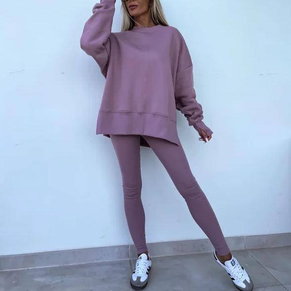 Joann™ | Cómodo E Informal Conjunto De 2 Piezas