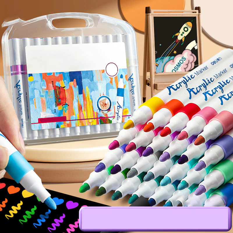 ArtistPen™ | Rotulador para pintura acrílica (24 colores)