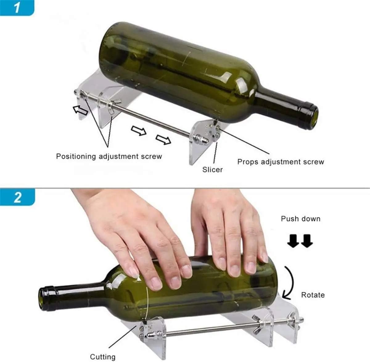 BottleArt™ - Cortador de botellas de vidrio