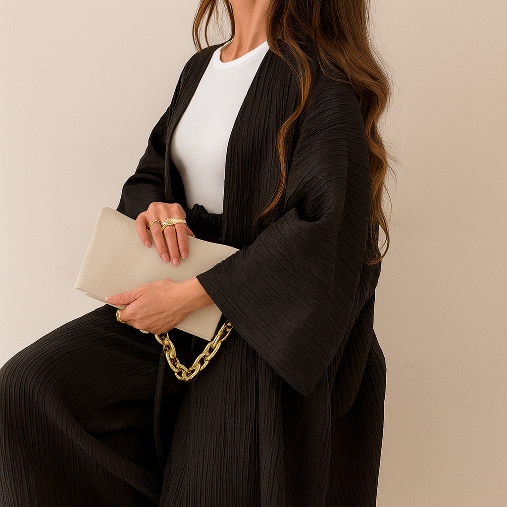 Hilary™ | Conjunto Casual De Chaleco Y Pantalón