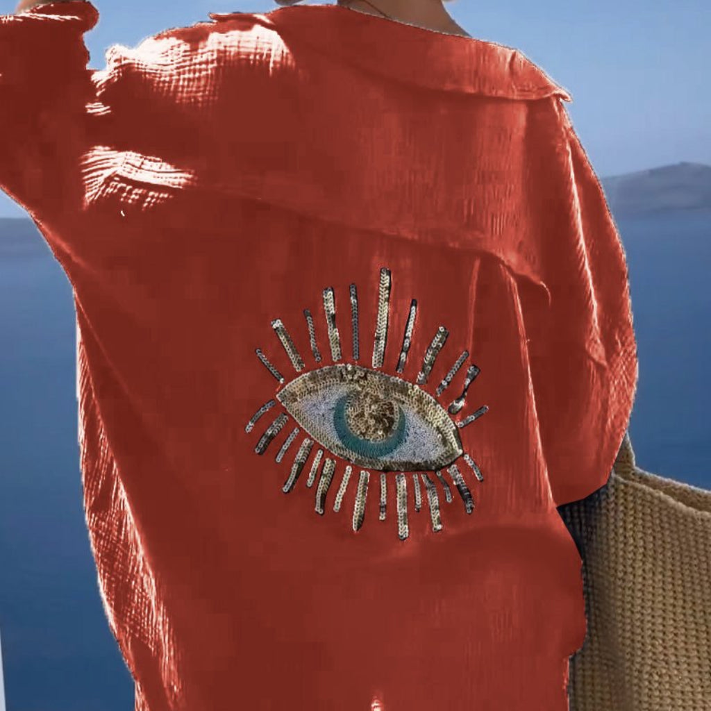 Anna - Camisa casual de algodón Horus