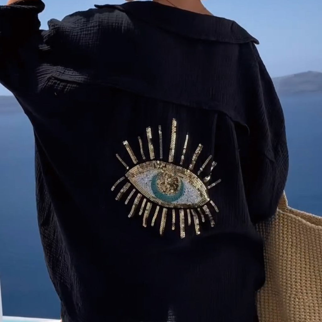 Anna - Camisa casual de algodón Horus