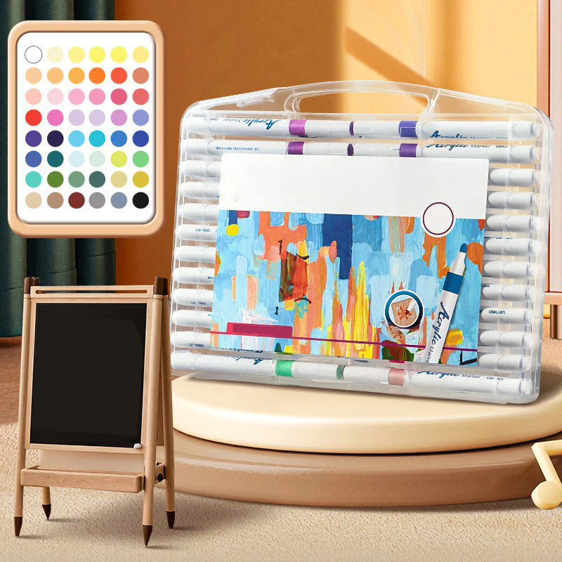 ArtistPen™ | Rotulador para pintura acrílica (24 colores)