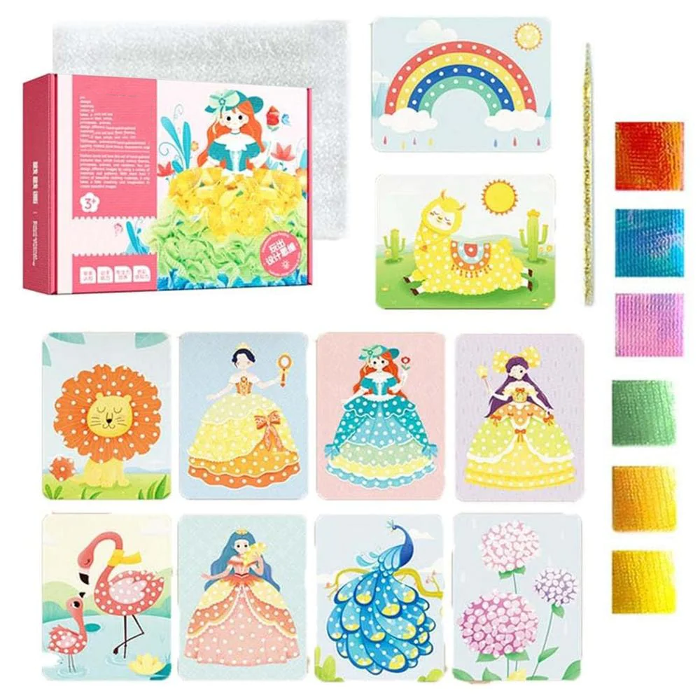 ArtCreate™ | Bricolage en tissu pour enfant