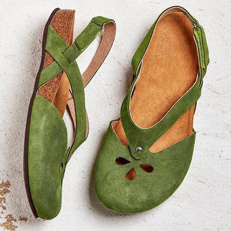 Janice™ | Sandalias Ortopédicas Con Estilo