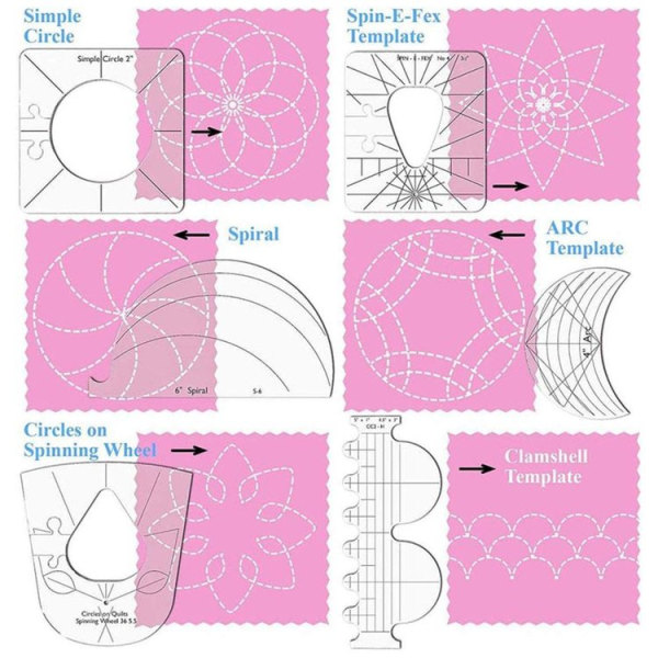 PatchCraft™ | Kit para hacer patchwork DIY