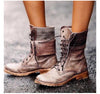 Ana | Botas elegantes con cordones.