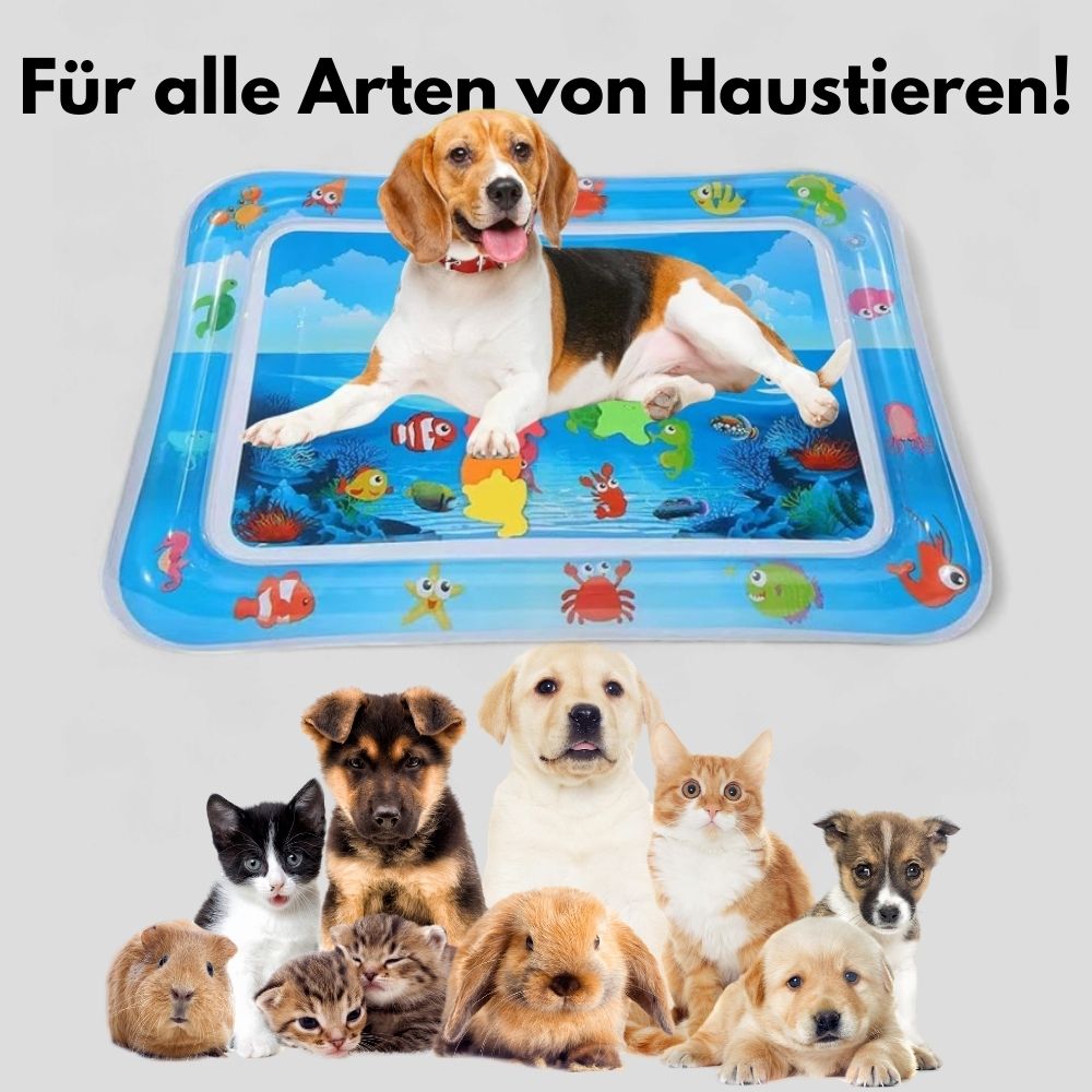 CoolNest™ | Alfombrilla de verano rellena de agua para mascotas