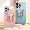 3D Butterfly™ - Funda de cristal para móvil