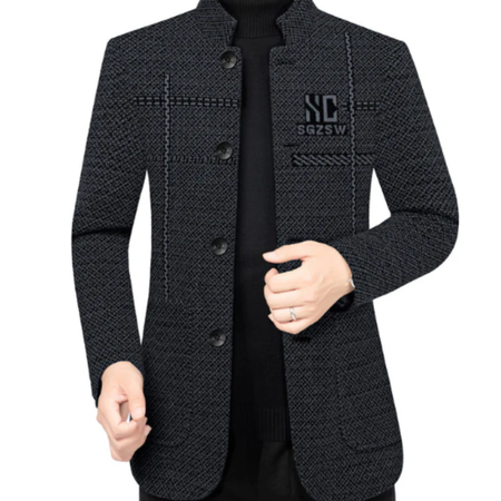 PHILIP | MANTEAU RÉVERSIBLE ÉLÉGANCE MODERNE