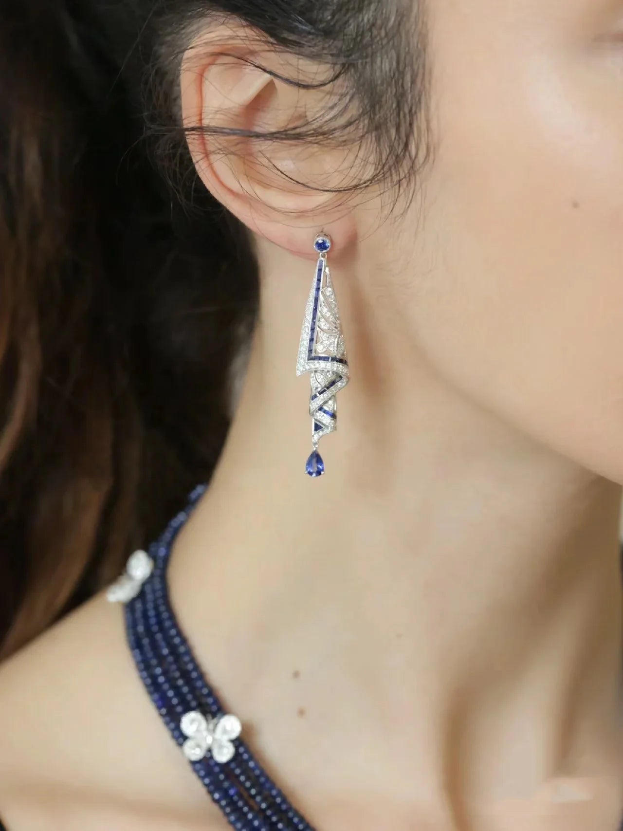 GemAura™ | Pendientes de plata vintage