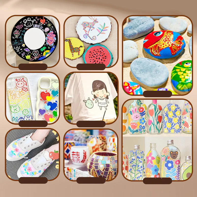 ArtistPen™ | Rotulador para pintura acrílica (24 colores)