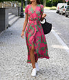 Kelsey™ | Vestido Estampado Floral