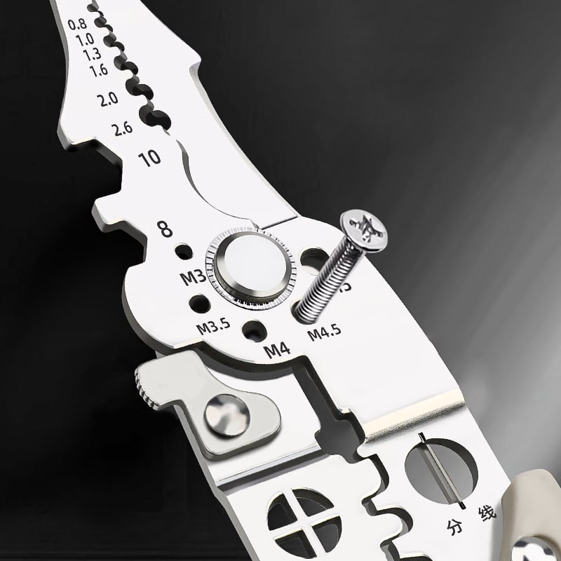 WireGrip™ | Alicates pelacables para crimpar cables