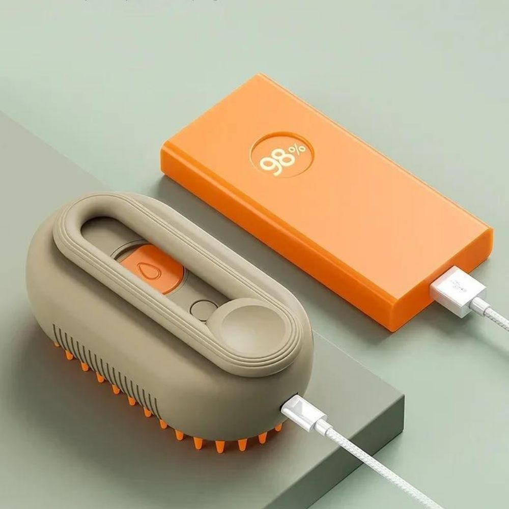 PawsCare™ | Cepillo eléctrico 3 en 1 para mascotas