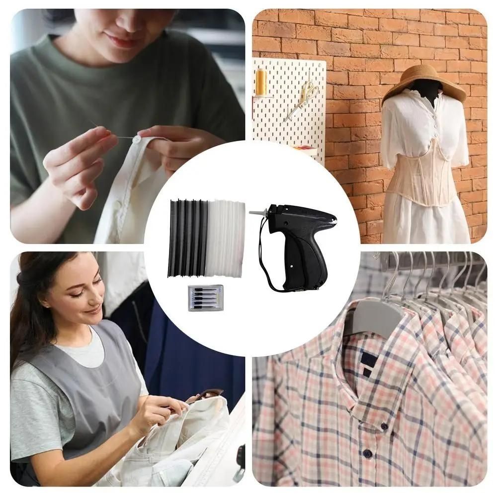 QuickStitch™ | Arreglador de Ropa Portátil