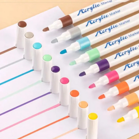 ArtistPen™ | Rotulador para pintura acrílica (24 colores)