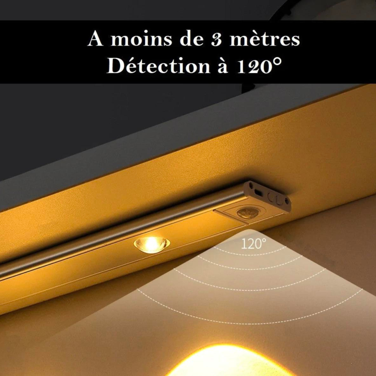 MotionLite™ | Luz LED inalámbrica con sensor de movimiento