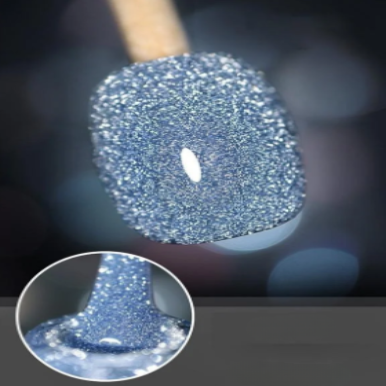 SparkLux™ | Esmalte de uñas con purpurina de alta densidad