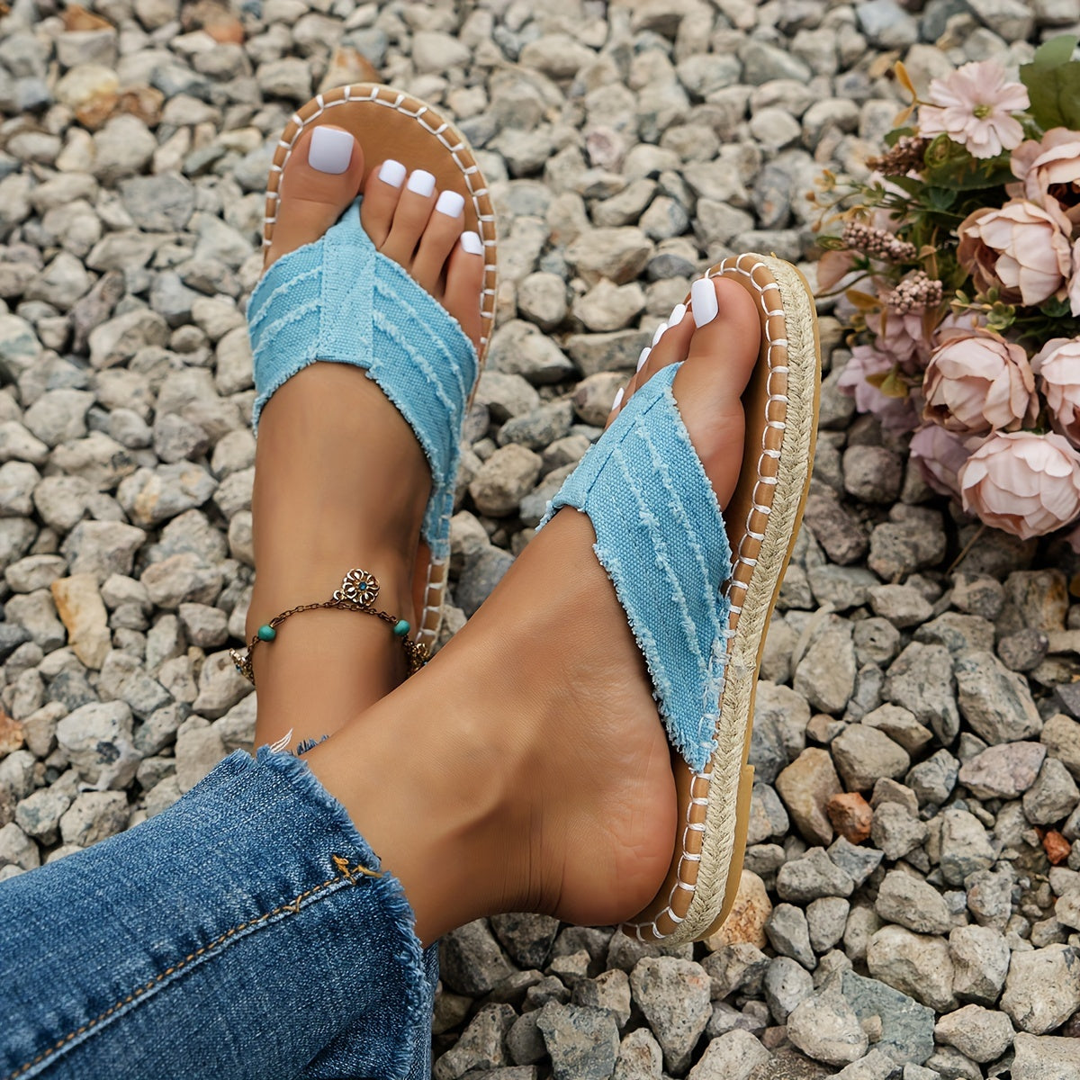 Laura™ | Sandalias Ortopédicas Con Estilo