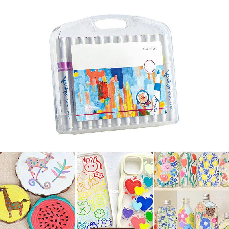 ArtistPen™ | Rotulador para pintura acrílica (24 colores)