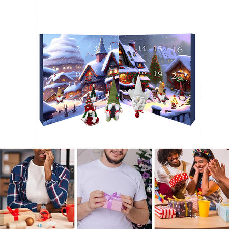 GnomeFestive™ | Calendario de Adviento Gnomo de Navidad