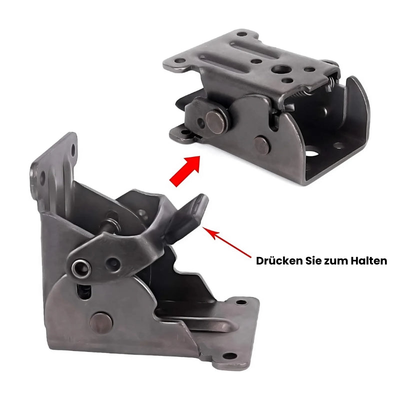 Bisagra HingePro™ | Bisagras plegables autoblocantes a 90