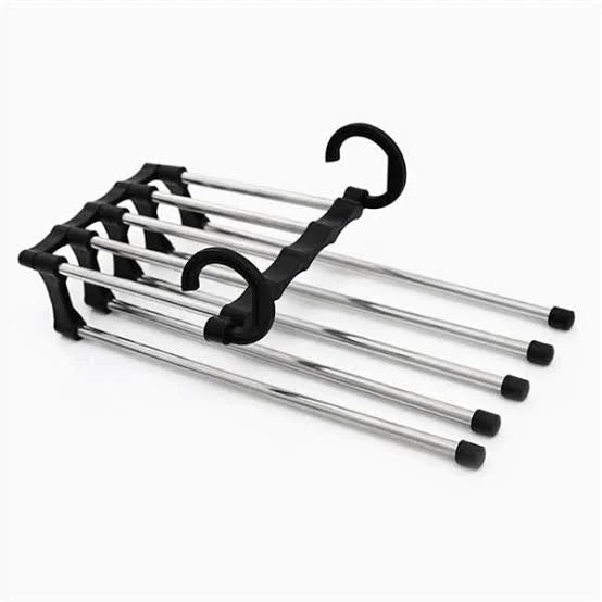 FlexRack - Percha plegable 5 en 1