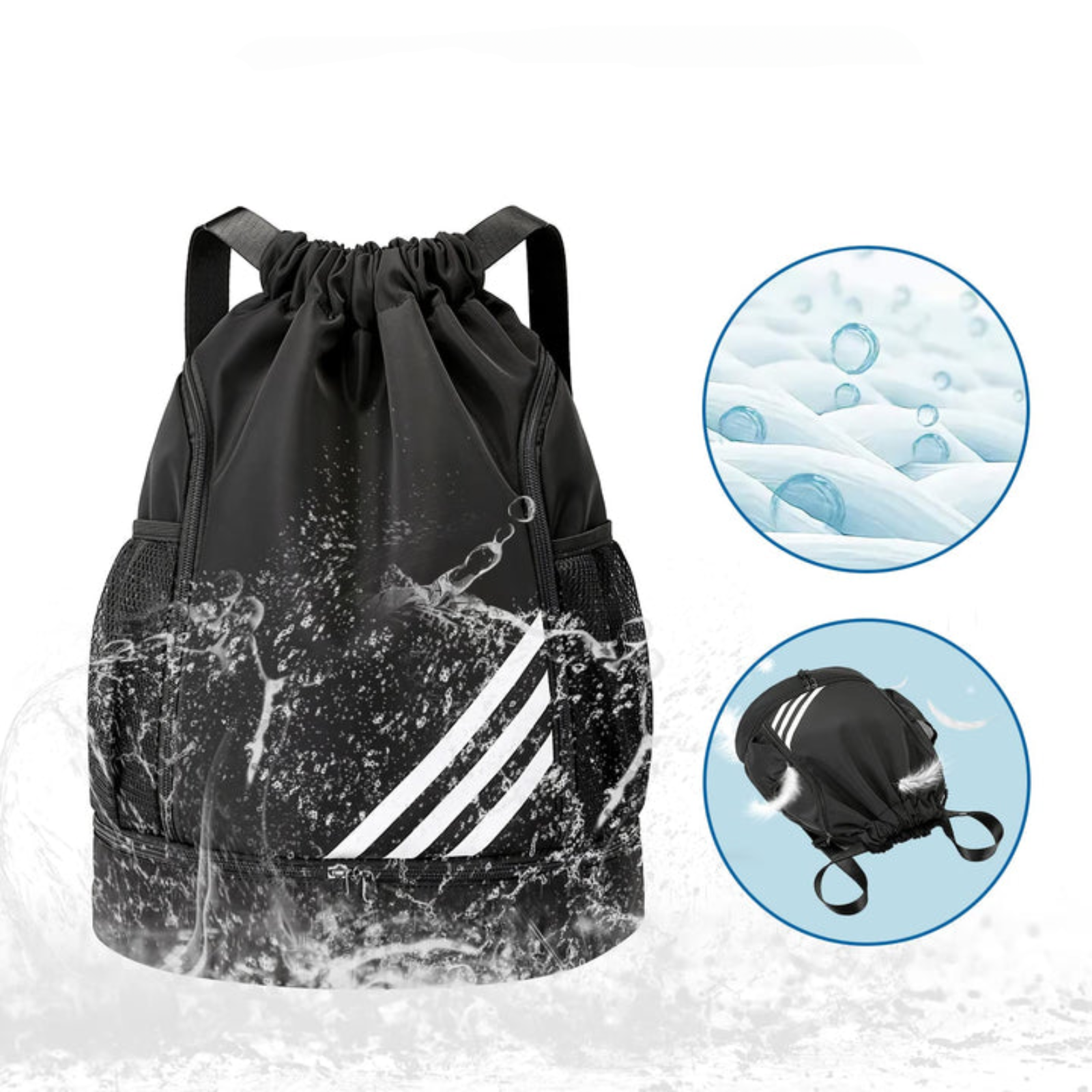 AquaSafe™ | Bolsa de deporte impermeable