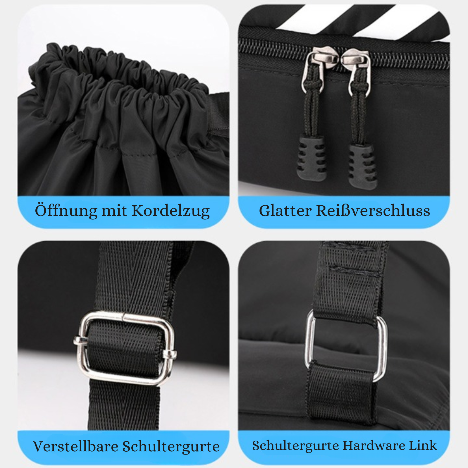 AquaSafe™ | Bolsa de deporte impermeable