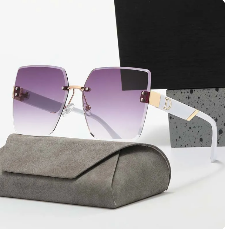 InfiniteView - Gafas de sol cuadradas - Para hombre y mujer