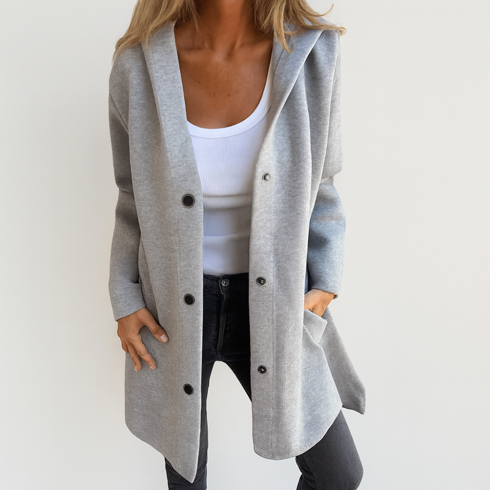 | Sweat à capuche confortable avec poche kangourou