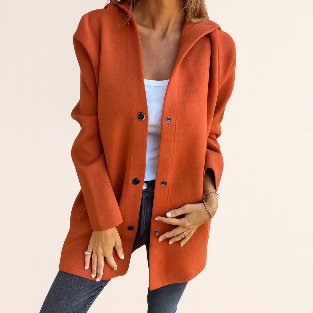 | Sweat à capuche confortable avec poche kangourou