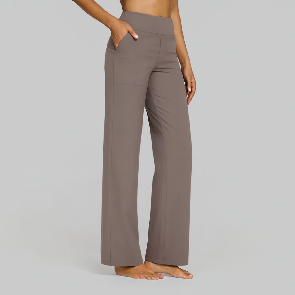 Pantalon Taille Haute Confort