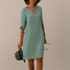 Robe fluide à l’élégance intemporelle
