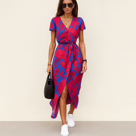 Kelsey™ | Vestido Estampado Floral