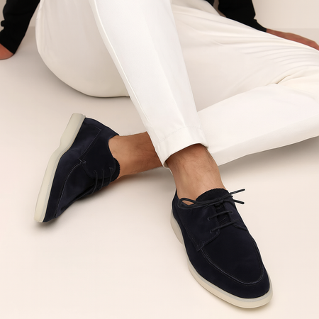 Royal™ | Mocasín Ortopédico De Piel