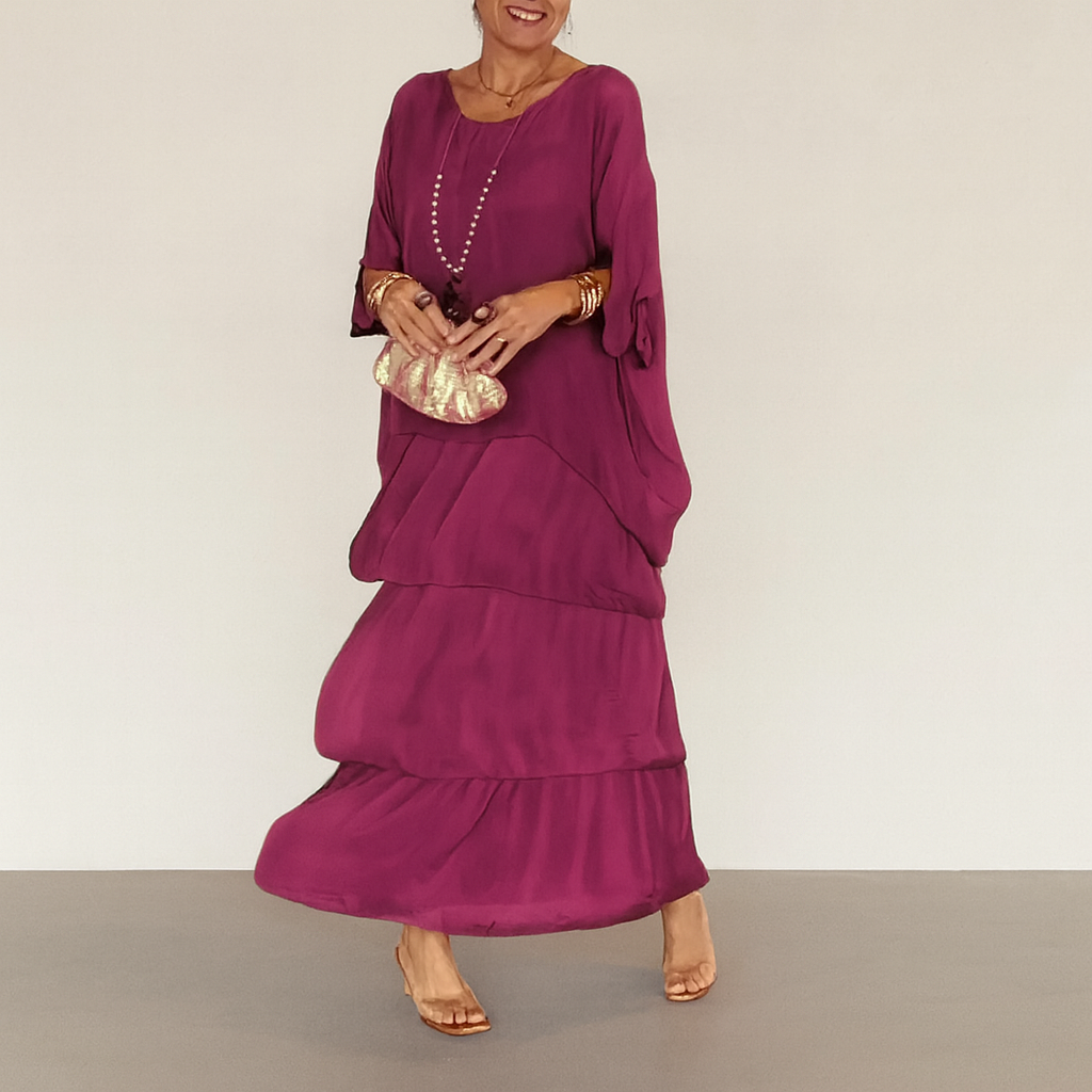 Ninalo - Vestido ajustado artístico