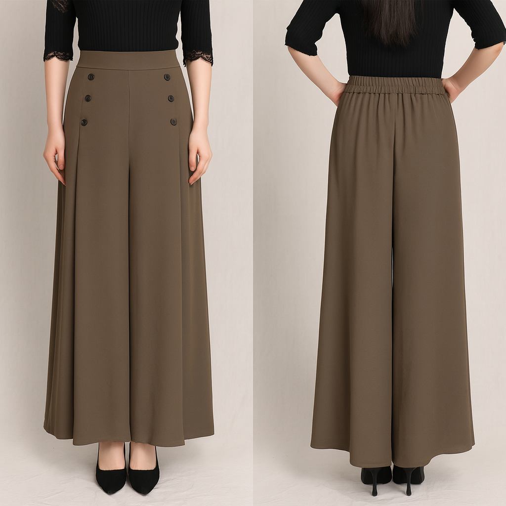 Francesca - Pantalón versátil