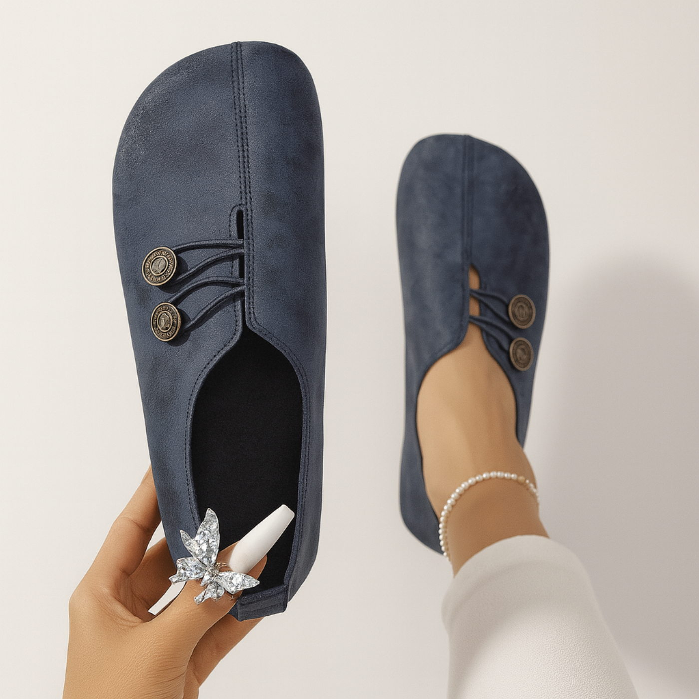 | Chaussures orthopédiques souples et flexibles