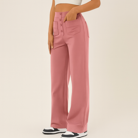Diana™ | Pantalones de cintura alta elásticos