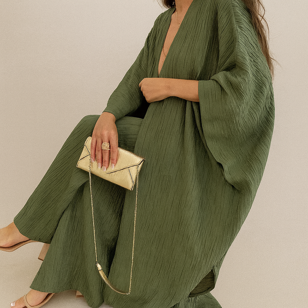 Hilary™ | Conjunto Casual De Chaleco Y Pantalón