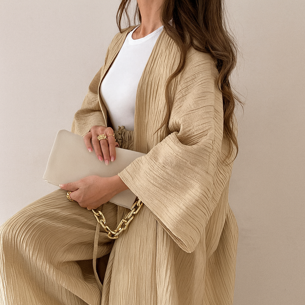 Hilary™ | Conjunto Casual De Chaleco Y Pantalón