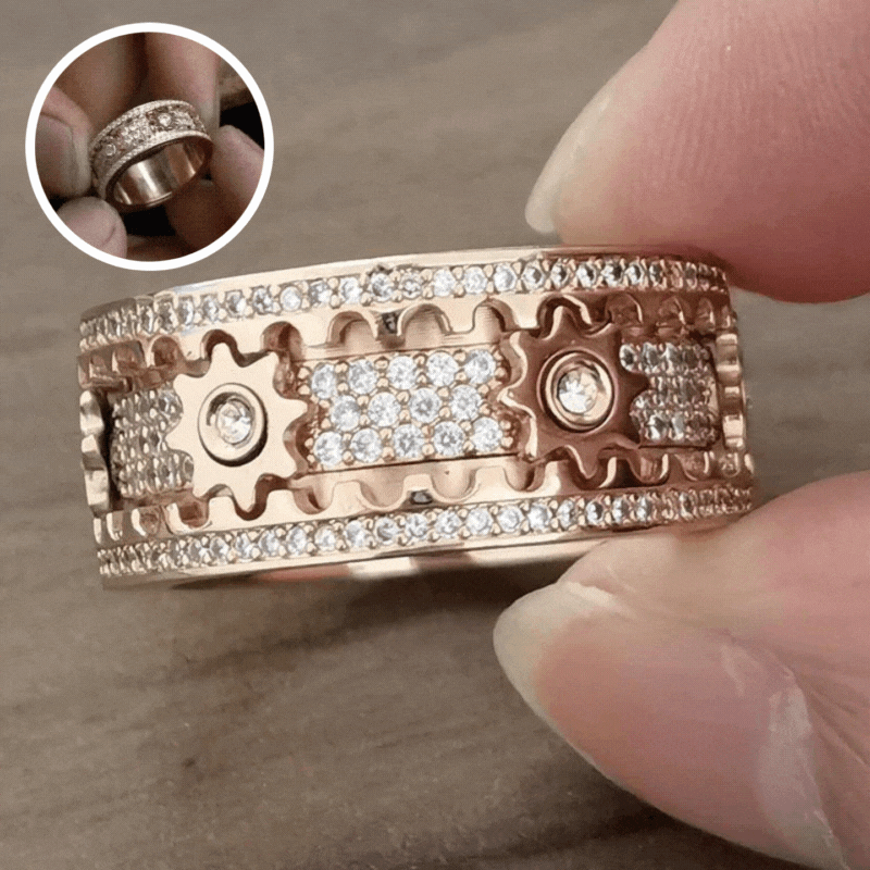 CrownRing™ - Anillo corona de cristal