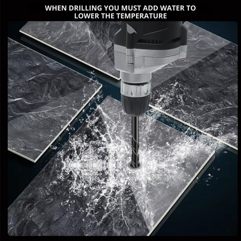 TurboDrill™ | Juego de brocas de carburo de tungsteno