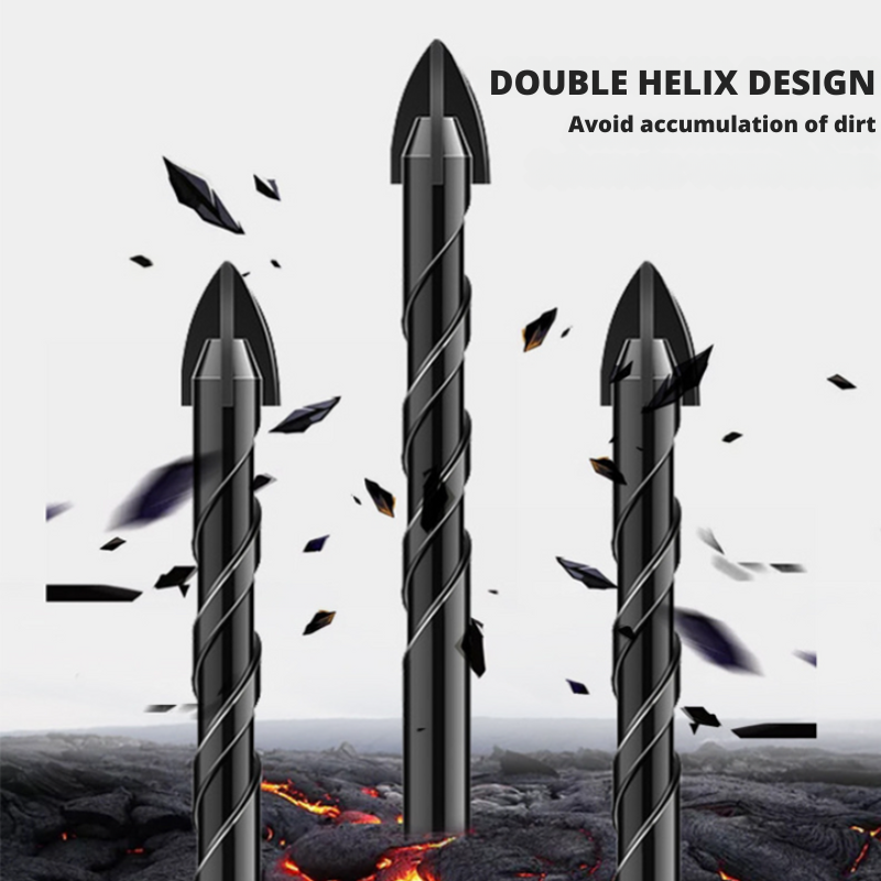 TurboDrill™ | Juego de brocas de carburo de tungsteno