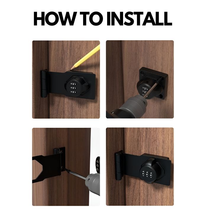 LockMaster™ | Cerradura de alta seguridad para puertas correderas